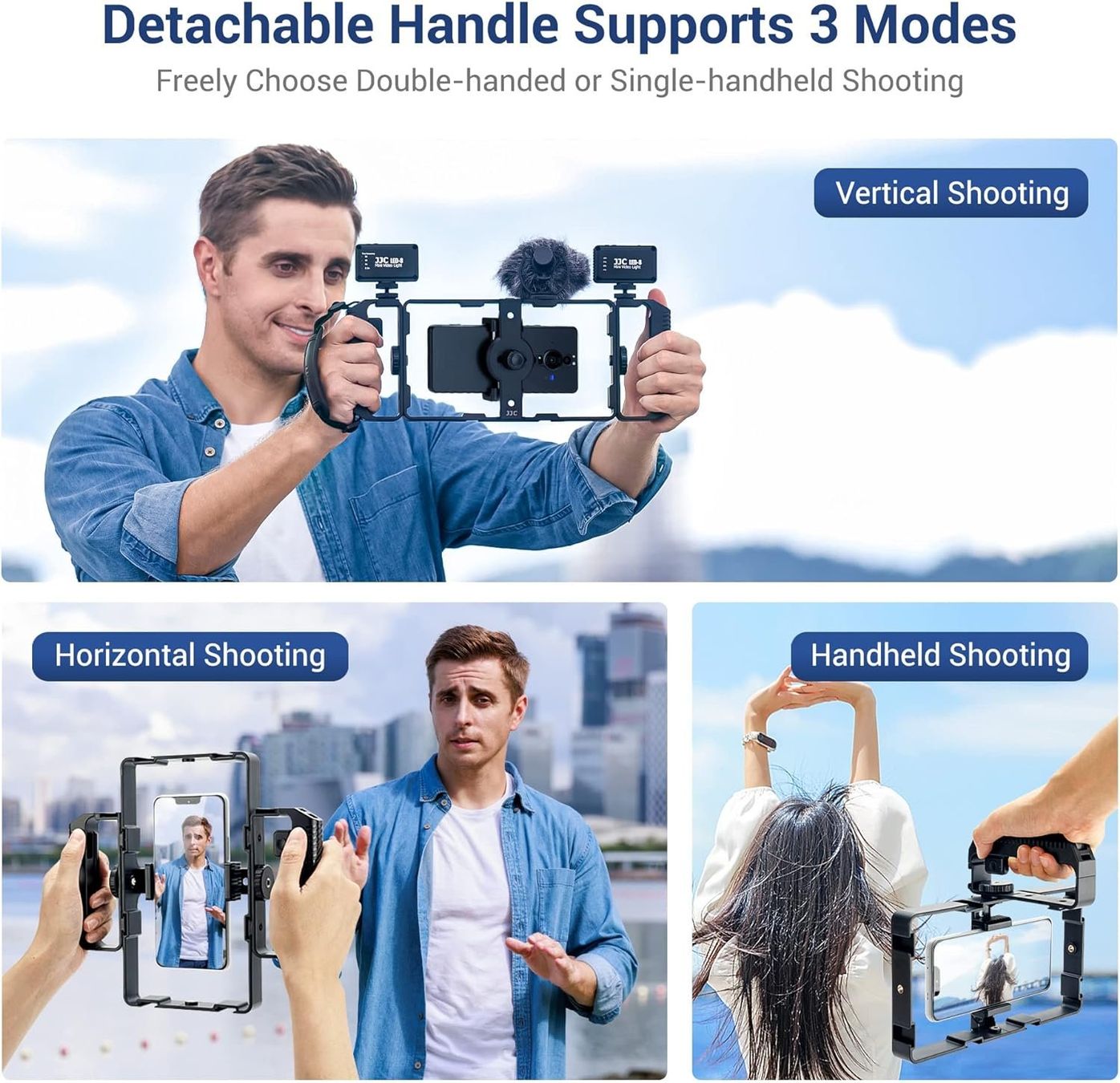 Wandhalterungen: Rig Pro Smartphone Stabilisator mit Fernbedienung + Grip Set – Neu und originalverpackt aus Châtelaine von topshop.switzerland 8