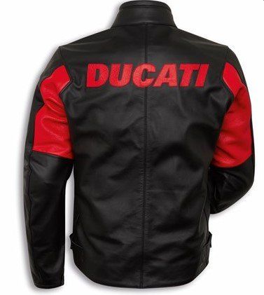Ducati Giacche: Ducati Kompanie C4 Lederjacke ( Perforiert ) – Nuovo (secondo la descrizione) da Frauenfeld venduto da Moto77_AG 1