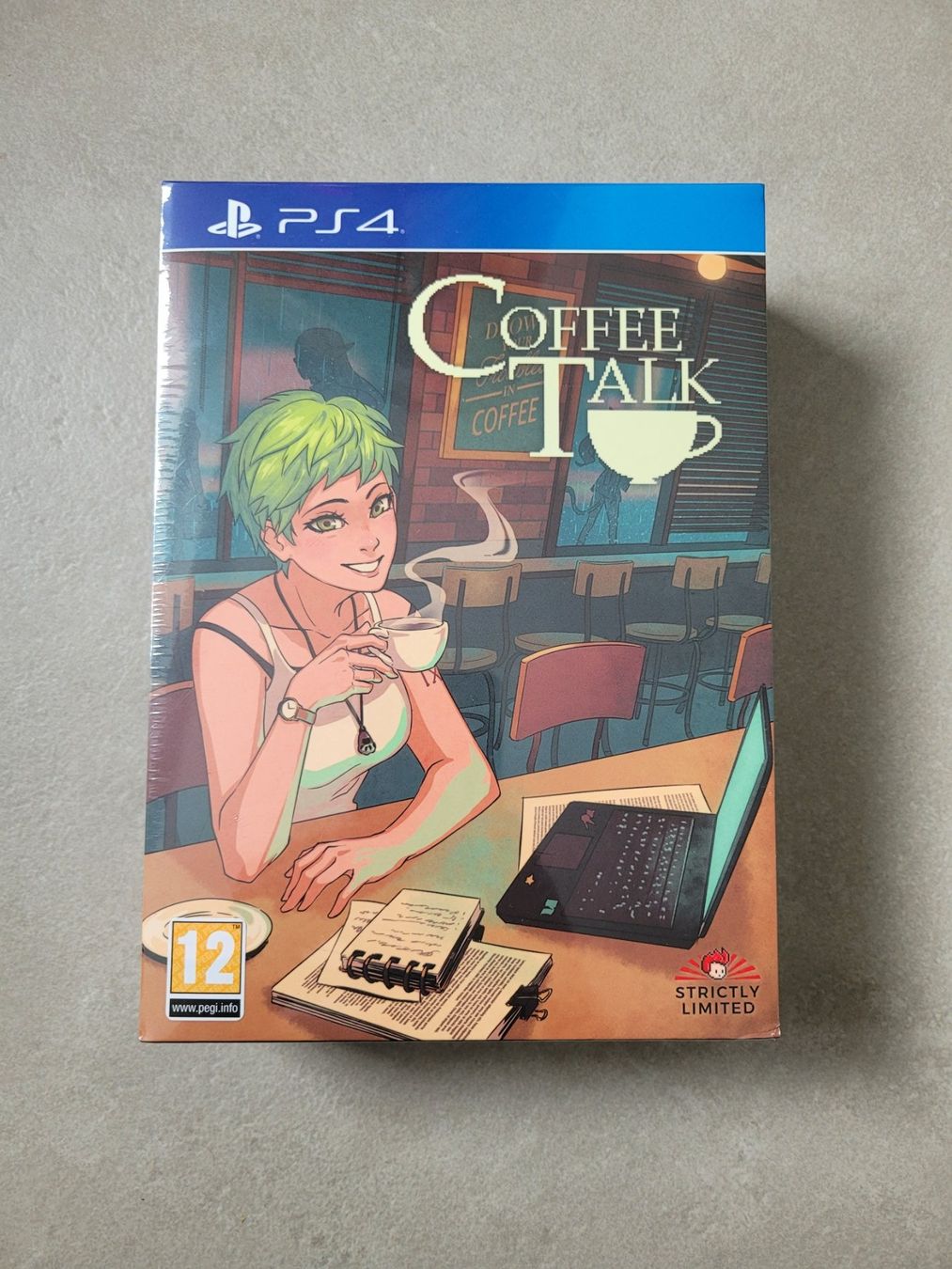Spiele: Coffee Talk Collector`s Edition PS4 – Neu und originalverpackt aus Uezwil von -Retrogames-