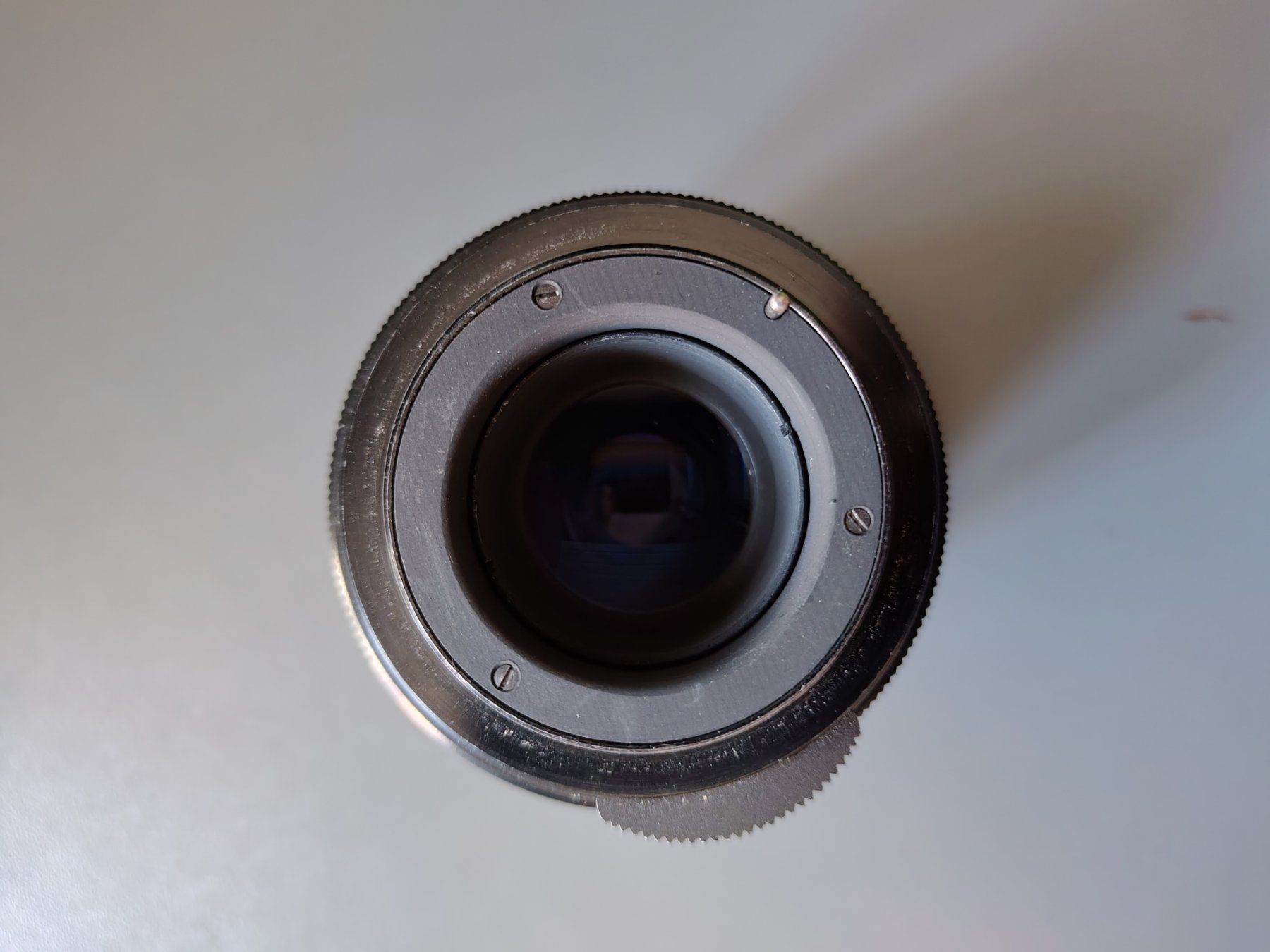 Pentax Obiettivi: Ashai Pentax Super Takumar 1:2.8/105 Objektiv – Usato da Basel venduto da OleThiele 2