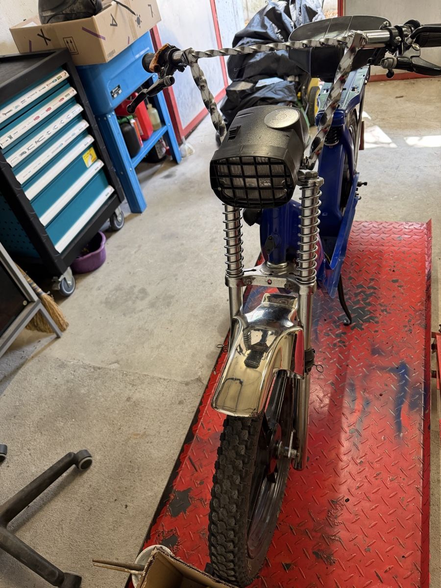 Piaggio Pièces pour mobylette: Piaggio ciao mit AUSWEIS – D'occasion à Gossliwil par -Whitebeard- 6