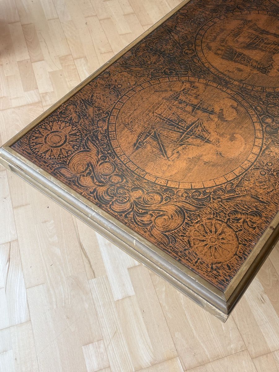 Tavoli: Nautical Coffee Table  – Usato da Obermumpf venduto da davetattoo 5