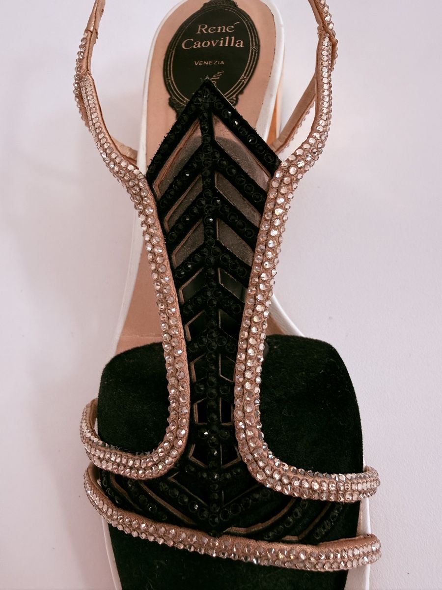 René Caovilla Scarpe da donna: Chaussures RENÉ CAOVILLA VENEZIA  – Usato da Bassins venduto da oal_q2gl 4