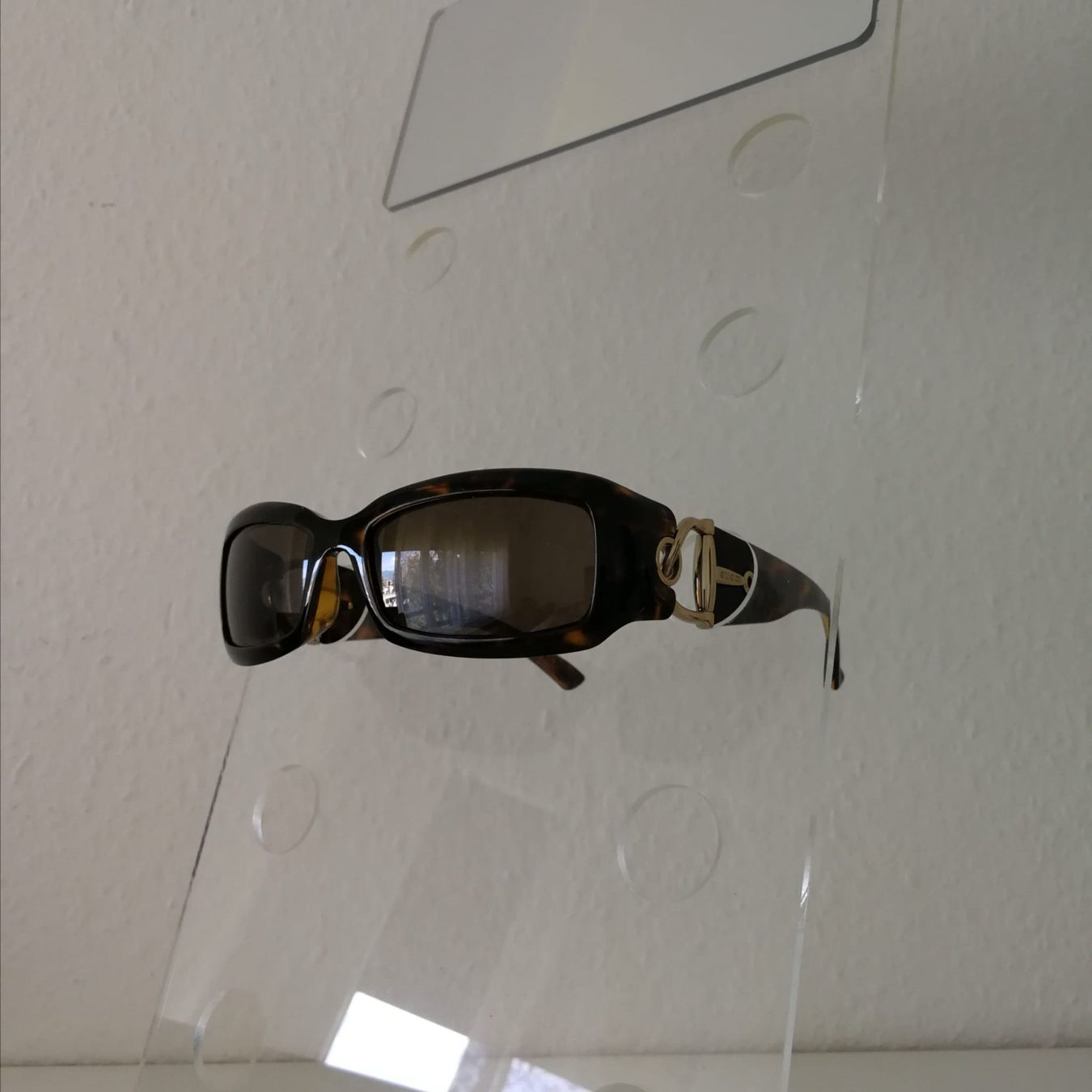 Gucci Brillen & Gläser: Lunettes de Soleil Gucci Femme – Gebraucht aus Le Lignon von krystal1