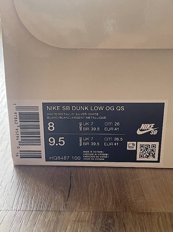 Scarpe da uomo: Supreme Nike SB dunk low – Nuovo e nell'imballaggio originale da Niederuzwil venduto da Ferdi_Fuchs 4