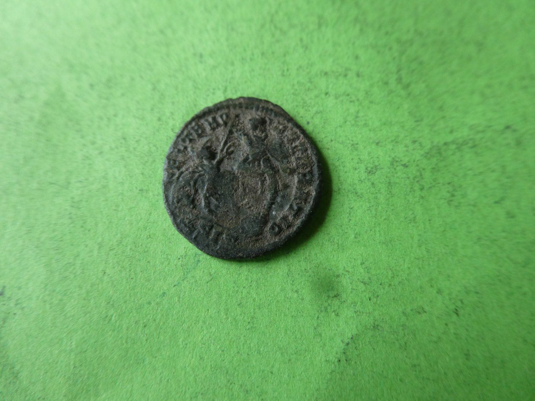 Tutti le monete: uralte   Bronzemünze    17 mm  2.14 g – Usato da Hinterforst venduto da Rohusri 2
