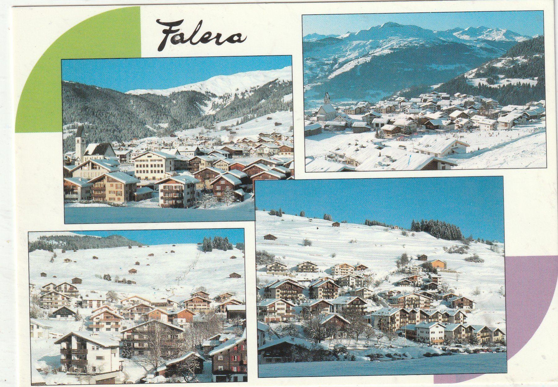 Cartoline postali: Falera MBK – Usato da Lumbrein venduto da made02
