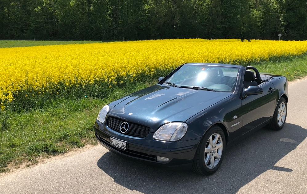 Mercedes SLK Kompressor 230