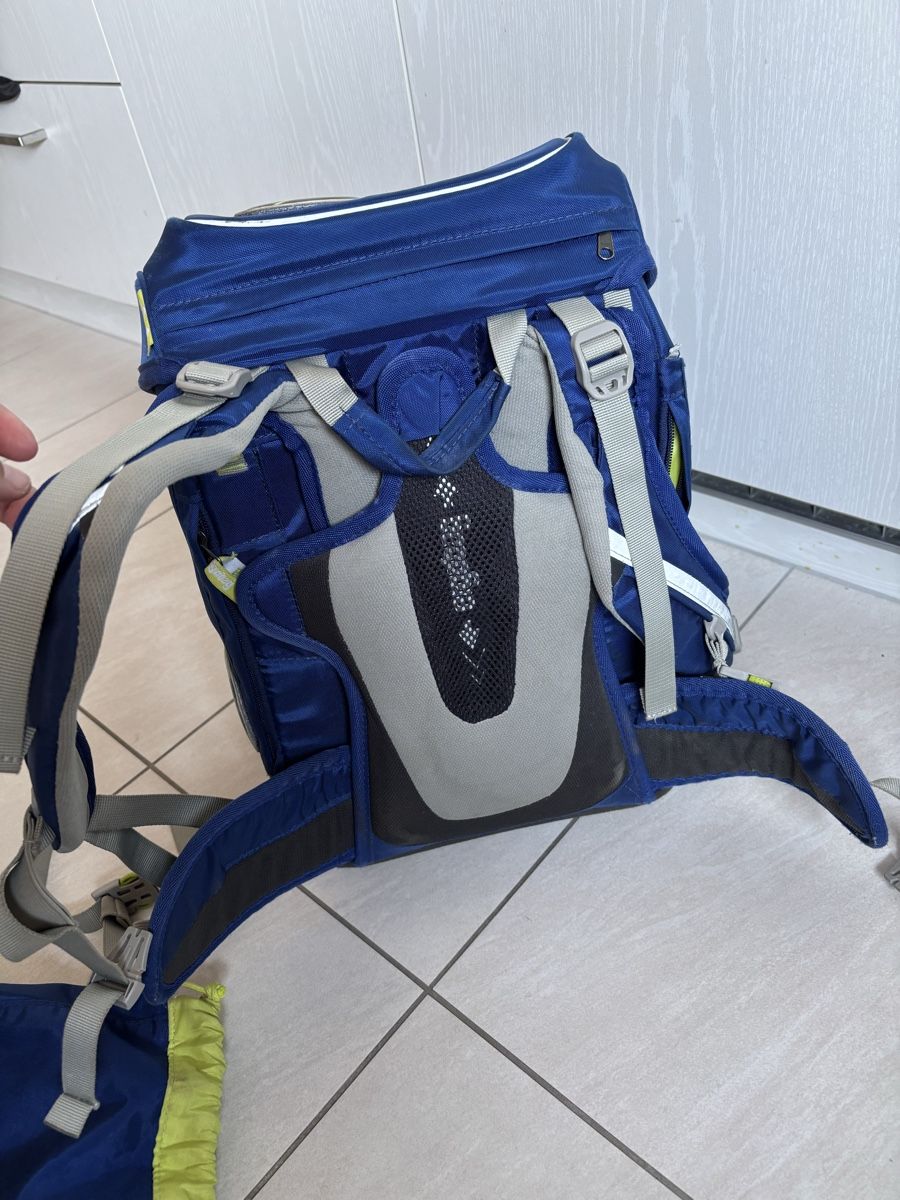 Ergobag Kindertaschen: Schulranzen ergobag blau, inkl. Turnbeutel – Gebraucht aus Buochs von Jiba01 1