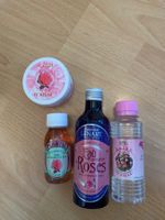 Lot produits de beauté à la rose neufs