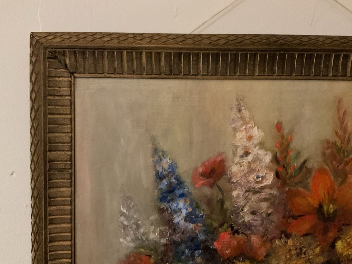 Foto & Immagini: Wunderschönes Bild / Öl oder Acryl auf Leinwand 61x72cm – Usato da Bern venduto da kano68 1