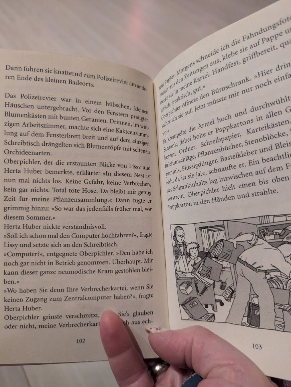 Libri: Lissy löst den Fall von Maren von Klitzing – Nuovo (secondo la descrizione) da Dierikon venduto da Jolie 2