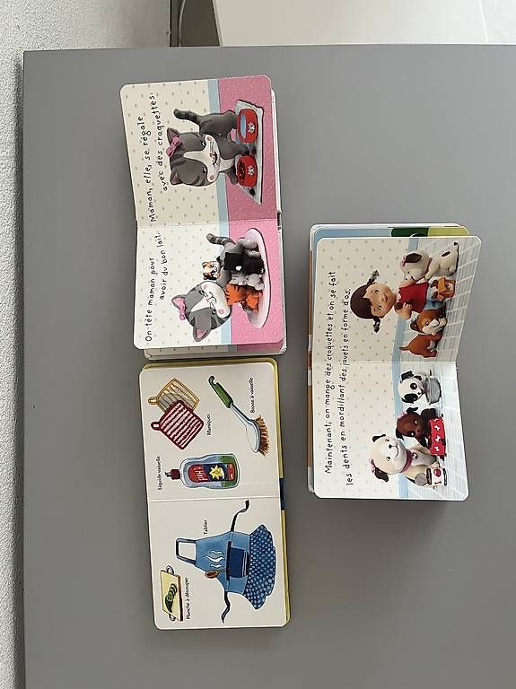 Livres: Livres pour bébé – D'occasion à Lausanne par Catherine1003 1