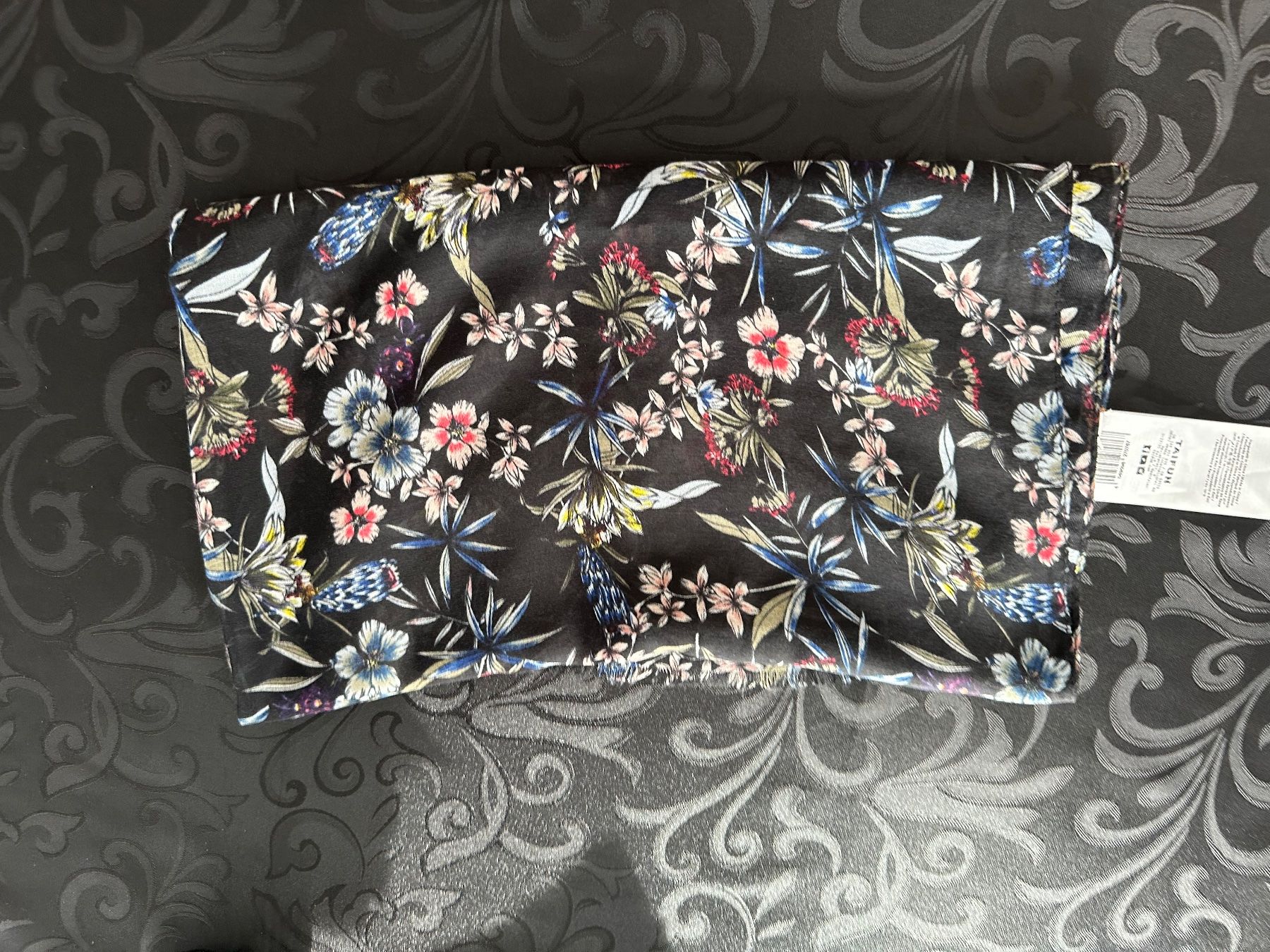 Foulard & Sciarpe: Taifun Schal  mit Blumenmuster, neu – Nuovo e nell'imballaggio originale da Wettswil venduto da haddy91 3