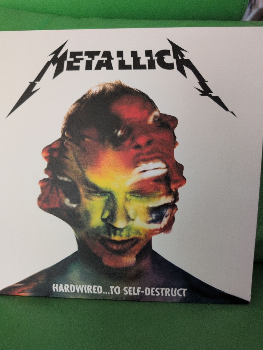 Dischi in vinile: Metallica Hardwired Red Vinyl – Nuovo (secondo la descrizione) da Bern venduto da rabbit01