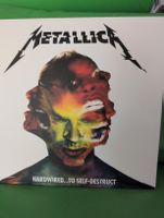 Metallica Hardwired Red Vinyl