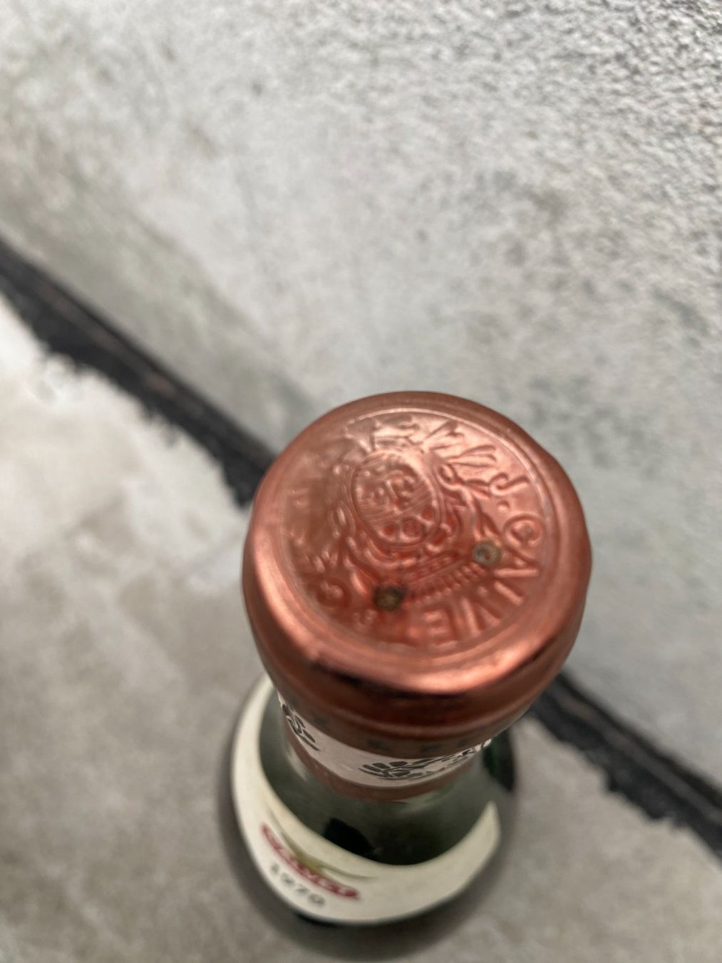Vins: Morgon 1970 - Wein 0.75l Flasche – D'occasion à Vacallo par cri_229f 3