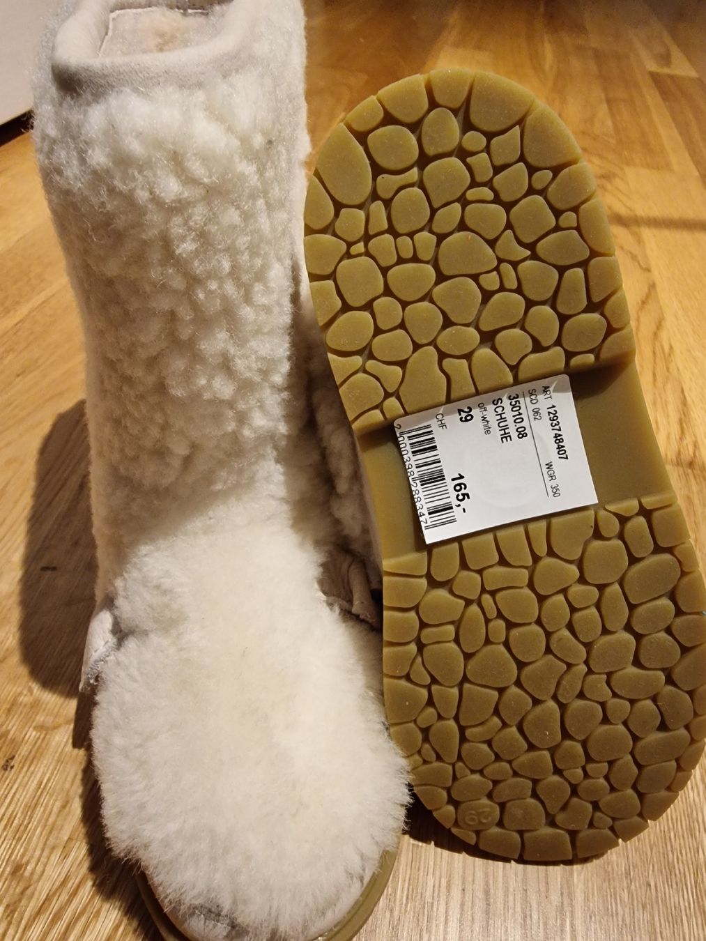 Schuhe für Jungen: Donsje Irfy Sheep 29 – Neu (gemäss Beschreibung) aus Basel von chingson 1