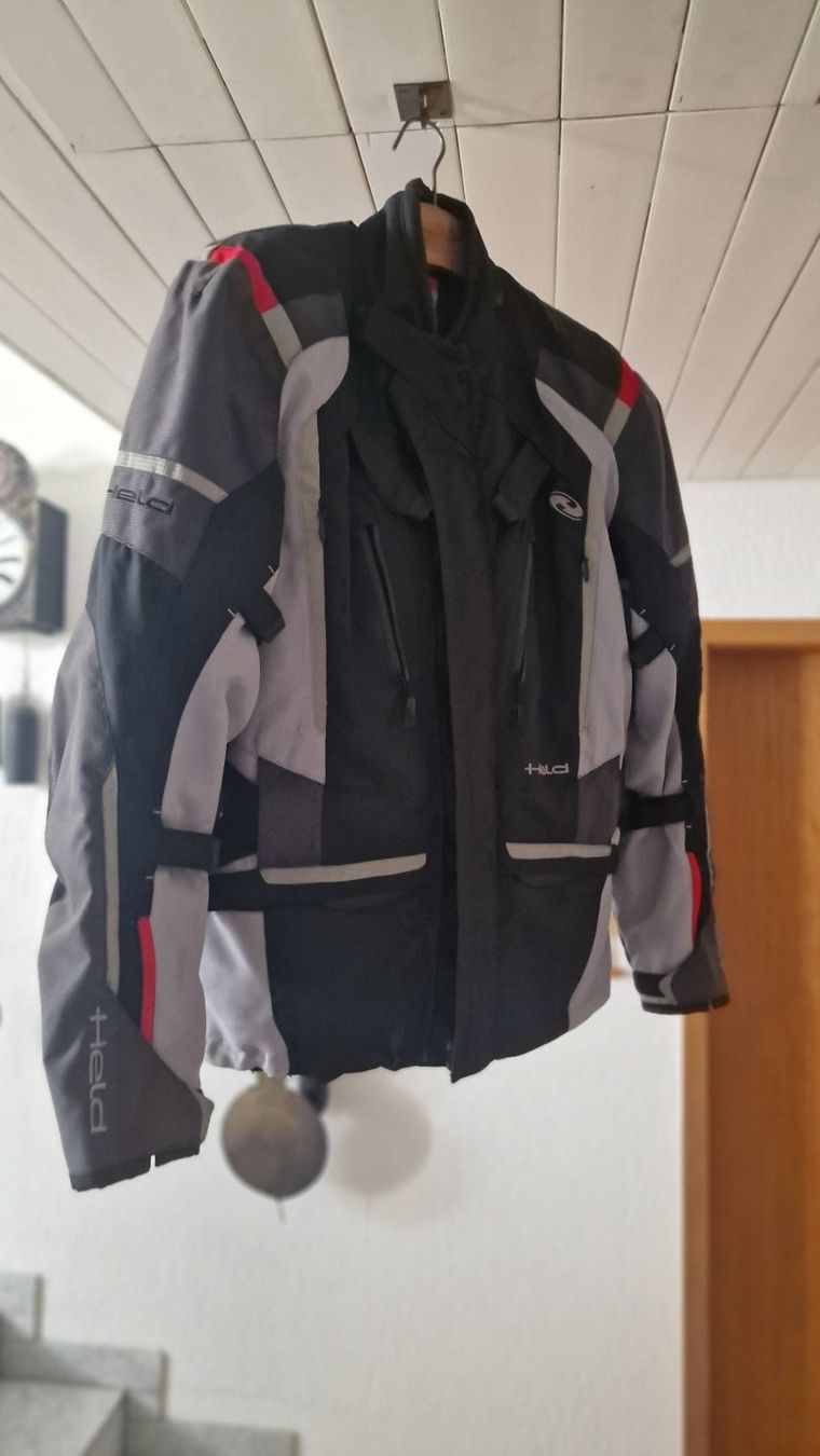 Jacken: Motorradjacke mit Innenfutter und Protektoren – Gebraucht aus Weisslingen von and-lo73 2