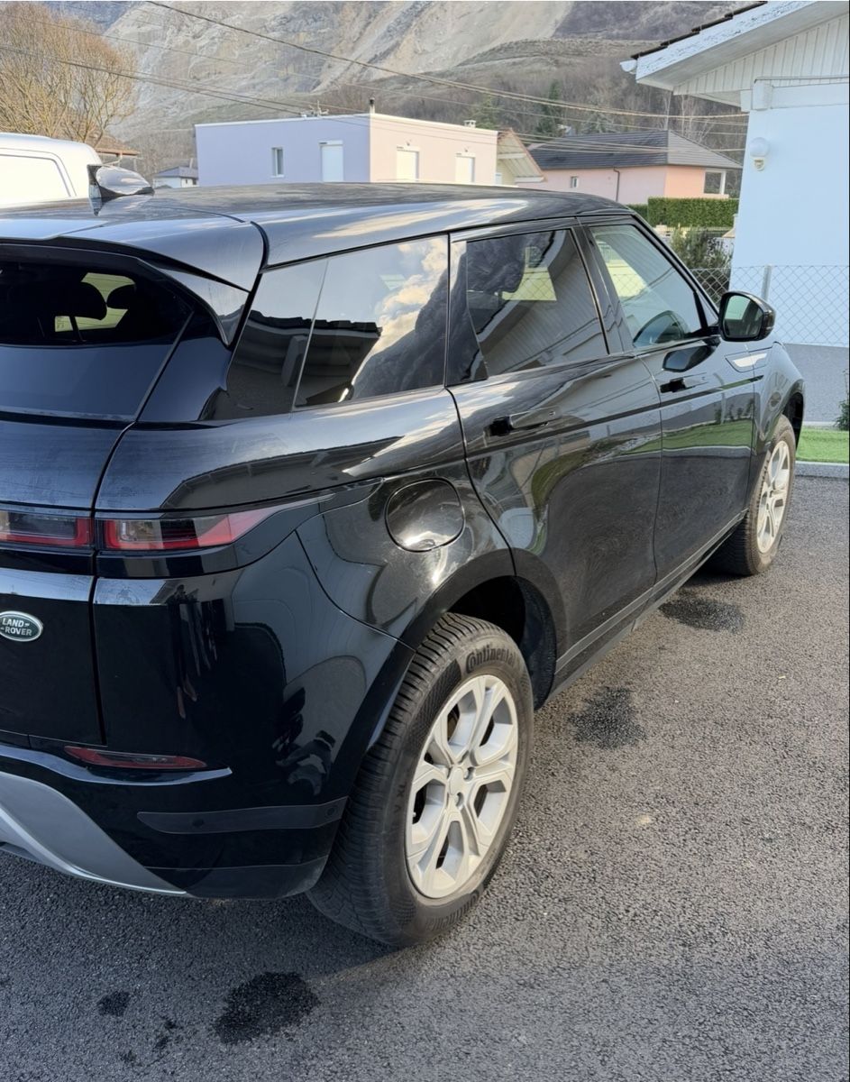 Land Rover Autos: Range Rover Evoque noir, P200 AWD, 92779 km – D'occasion à Genève par flo_f8r5 8