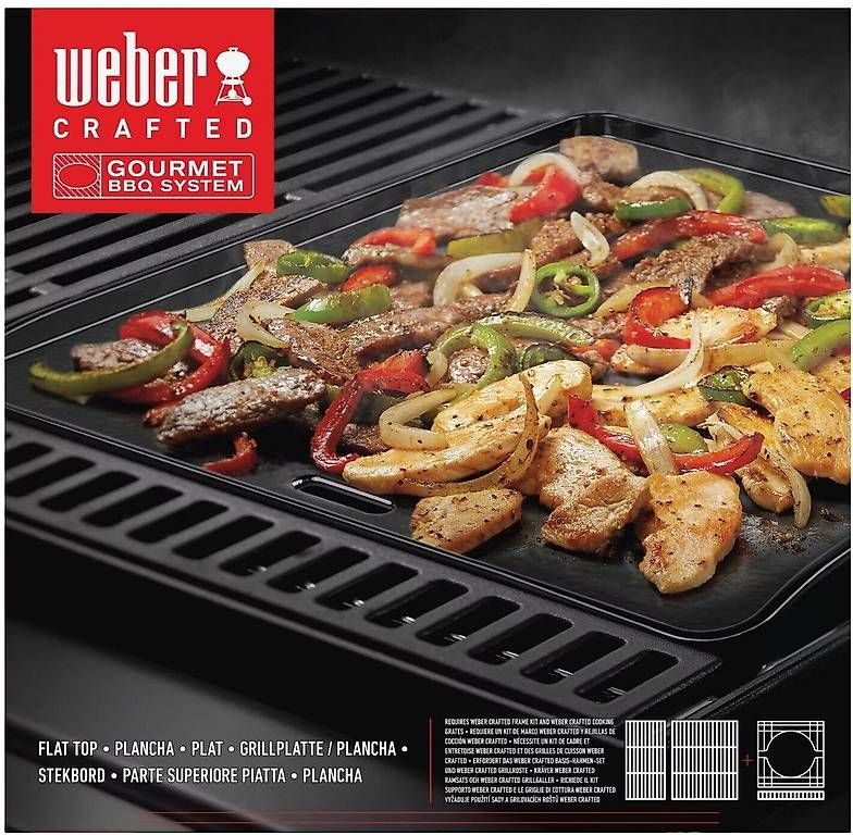 Plateaux: Weber Crafted, Plancha Grillplatte – D'occasion à Amlikon-Bissegg par Pbulgheroni 3