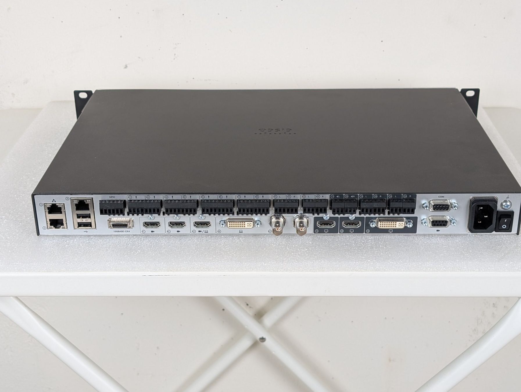 Cisco Webcams: Cisco TelePresence SX80 Codec & Touch 10, getestet ohne Liz. – Gebraucht aus Winterthur von Hint17 4