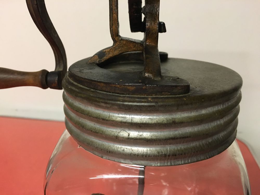 Butterbereiter Becher - Manuelle Buttermaschine Für Hausgemachte Butter