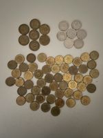 Konvolut Münzen 5-, 10- und 50-Pfennig