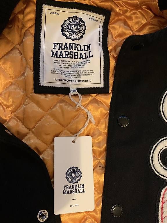 Giacche: Veste Franklin Marshall XXXL – Usato da Les Acacias venduto da tarouf 2