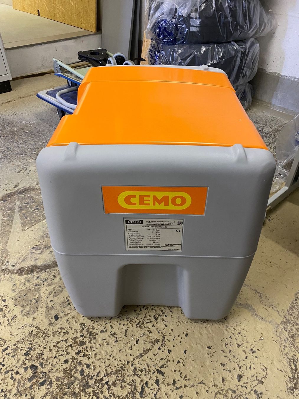 Altre raccolte & rarità: Mobile Tankstelle CEMO 210L – Nuovo (secondo la descrizione) da Rothrist venduto da ricoooh
