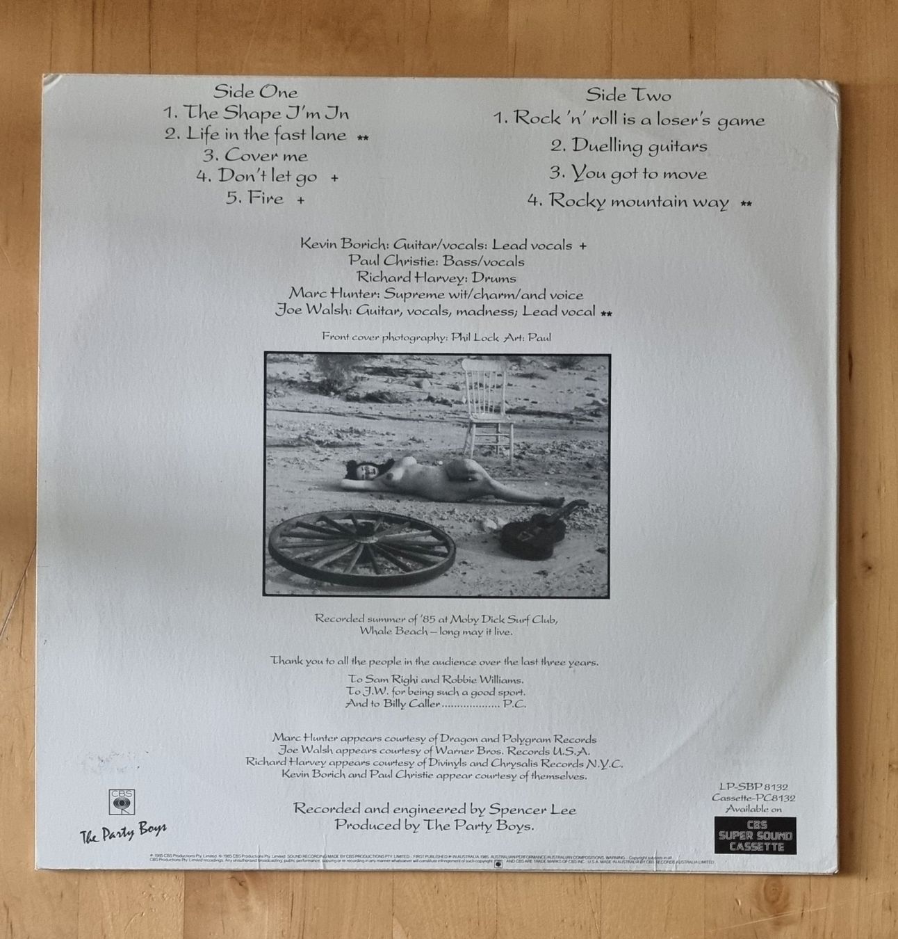 Dischi in vinile: LP The Party Boys "You Need Professional Help" mint! – Nuovo e nell'imballaggio originale da Luzern venduto da Frizzz 1