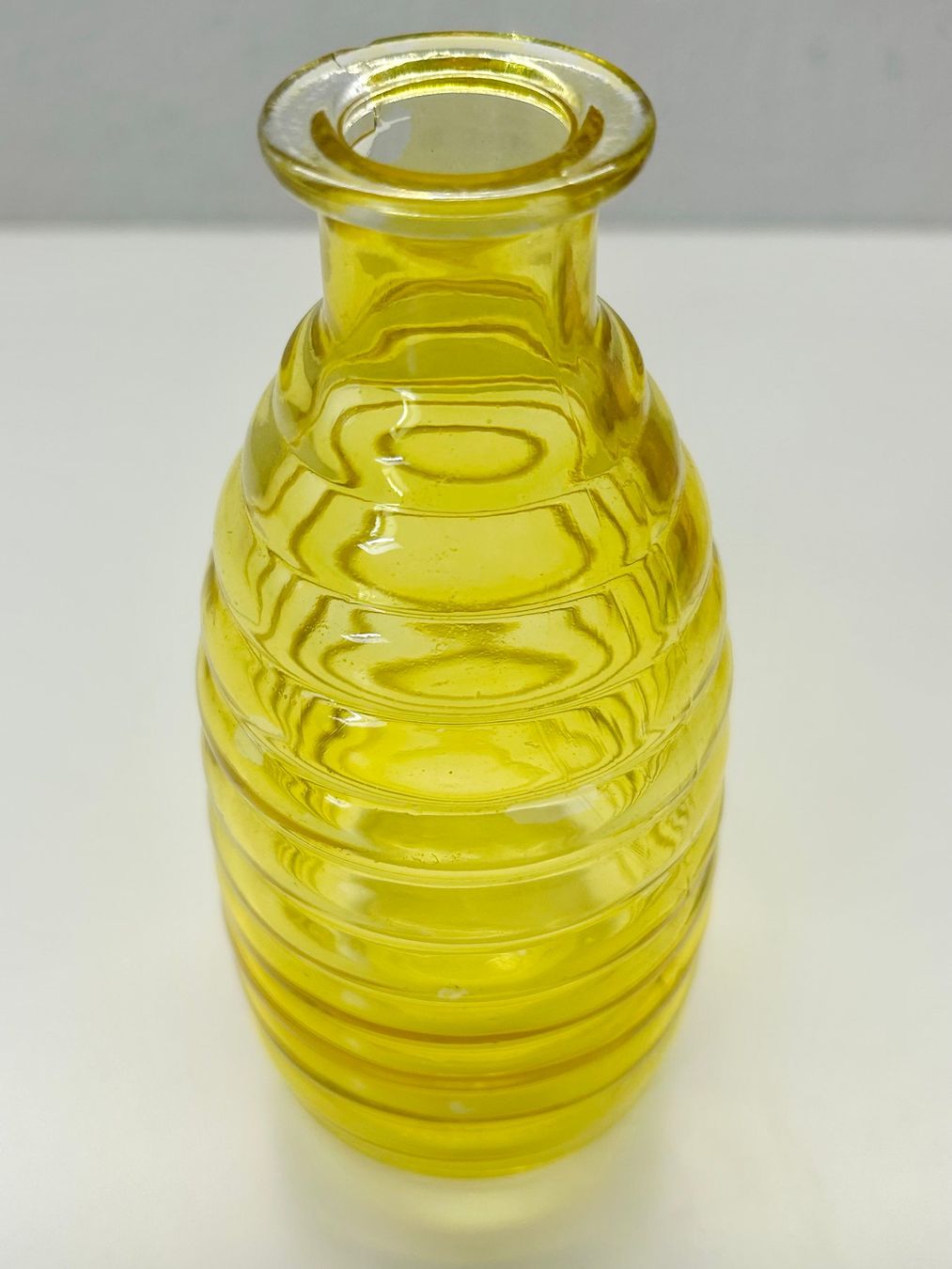 Vasi & Recipienti: Glasvase (gelb) – Usato da Dietlikon venduto da Mankai 1