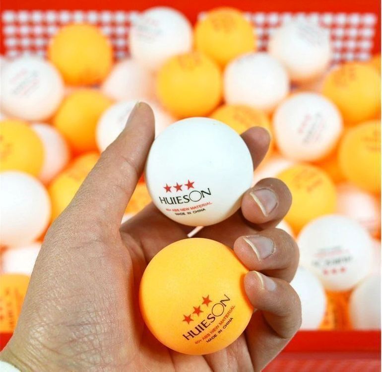 Rares Balles De Ping-pong Vintage Halex Ultra - Angleterre - Boîte D'origine