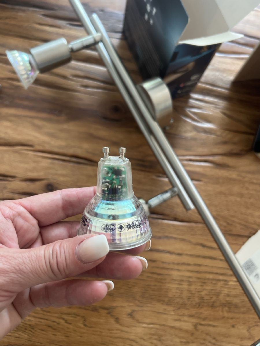 Lustres & lampes de plafonds: Lampe 4 Halogen ohne Birne – D'occasion à Ittigen par ABalli 1