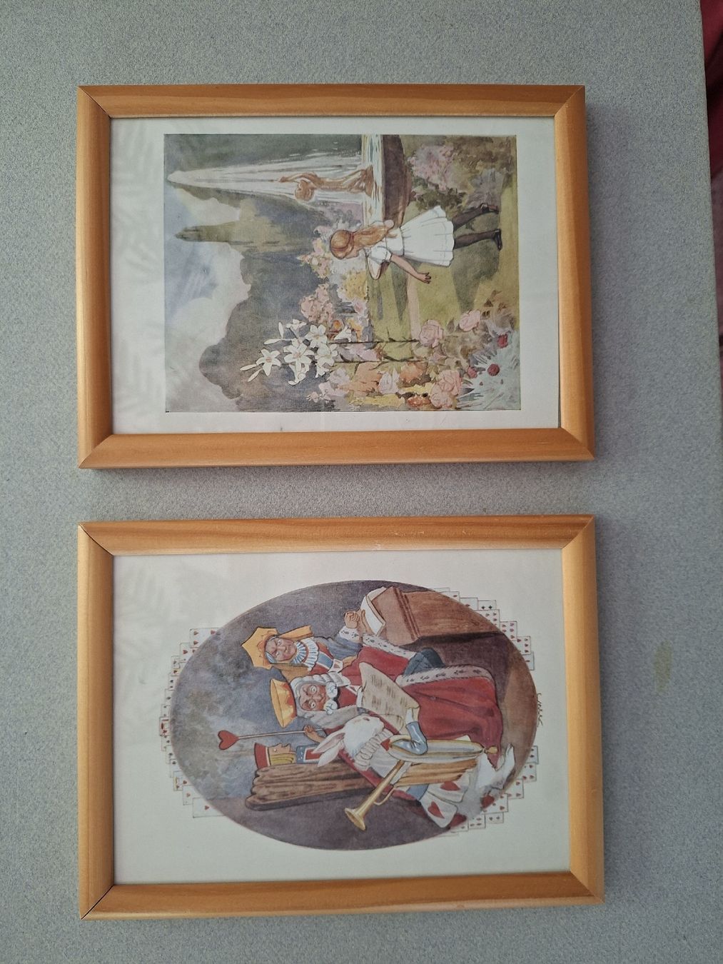 Gemälde: Alice in Wonderland Gemälde Set – Gebraucht aus Bremgarten b. Bern von nadine.k 4