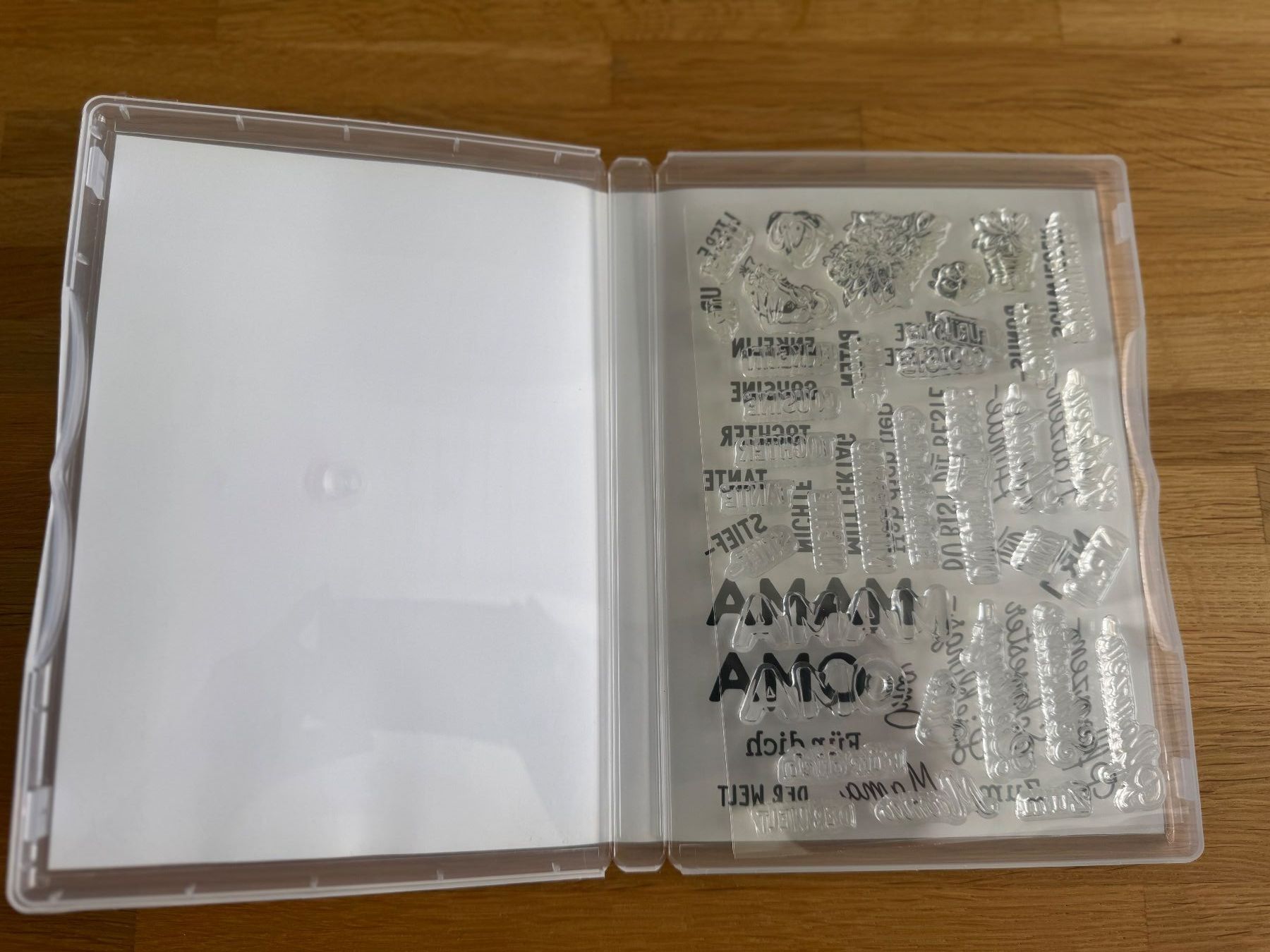 Stampin' up! Stempel: Für die Beste von Stampin Up / A – Gebraucht aus Neukirch (Egnach) von muolen 1