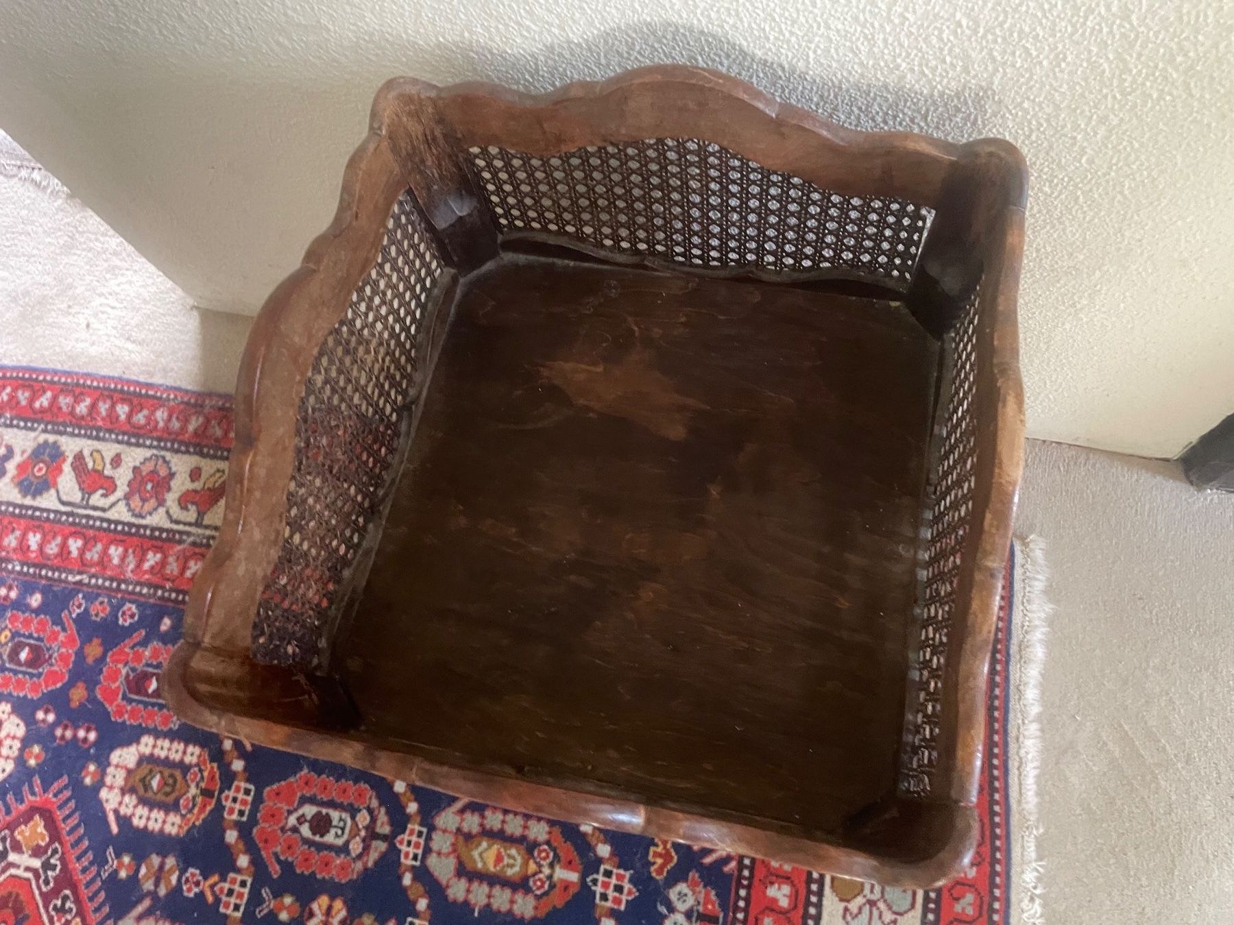 Altro per la casa: Antiker Zeitungsständer Mahagoni Biedermeier – Usato da Volketswil venduto da rubin74 6