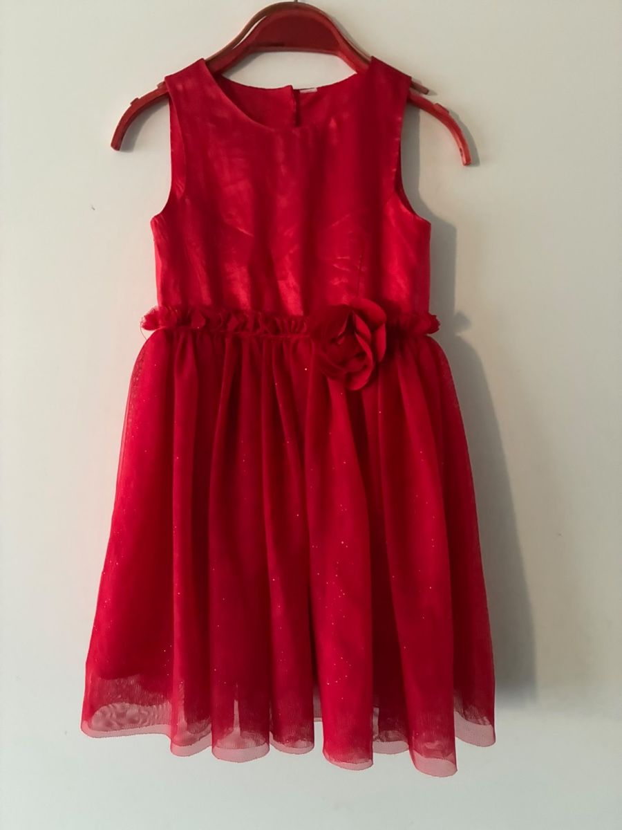 H&M Vestiti & Gonne: Festliches Kleid Gr. 110 – Usato da Richterswil venduto da duffi326464