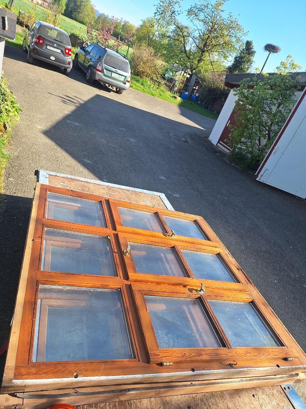 Fenêtres: Fenster 2 Stück – D'occasion à Mönchaltorf par ste_syy5
