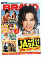 BRAVO Heft25:JANUAR 2006 TOKYO HOTEL 6 SEITEN - BRITNEY -