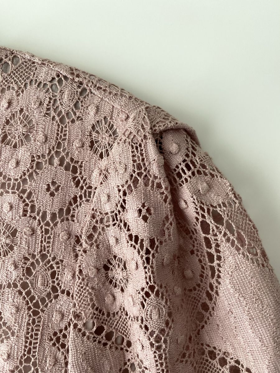 Burberry Vestiti: Burberry Spitzenkleid mit Seidenfutter, Grösse 36 – Usato da Winterthur venduto da marisole4 5