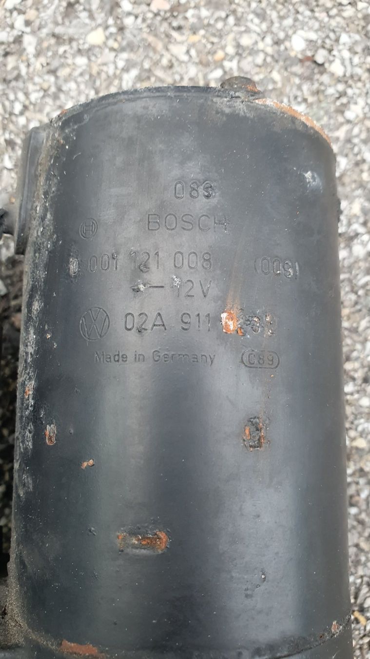 Tutti pezzi di ricambio auto: Golf 4 GTI Anlasser Original – Usato da Gränichen venduto da Golf3VW 2