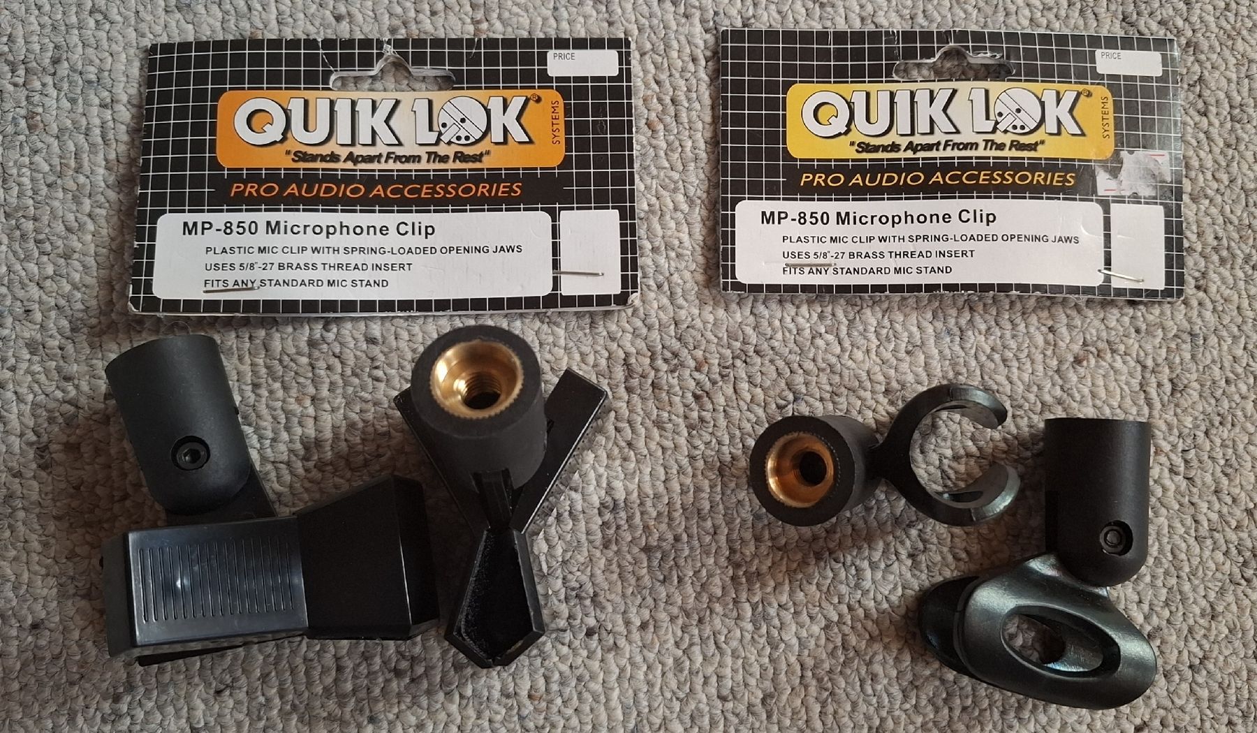 Microfoni: Mikrofon - Clips – Nuovo (secondo la descrizione) da Marbach SG venduto da Mmyway