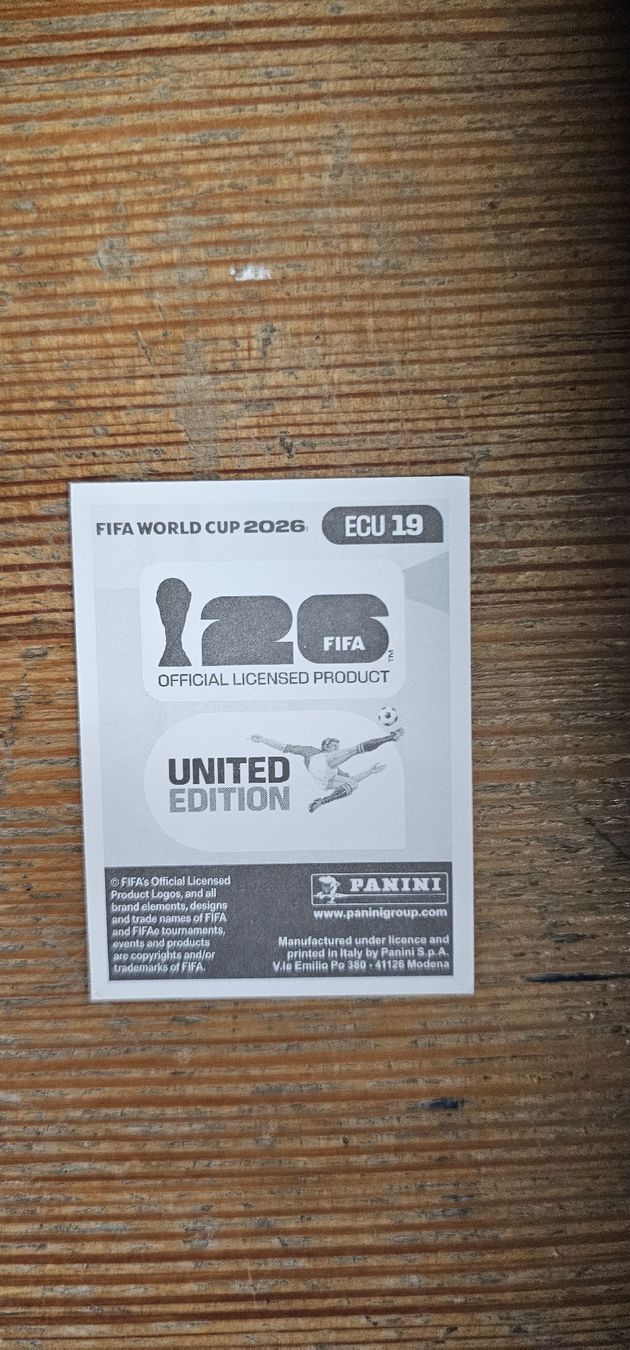 Panini Cartes à collectionner: Fifa World Cup Panini ECU 19 – Neuf avec emballage d'origine à Biel VS par volcom8702 1