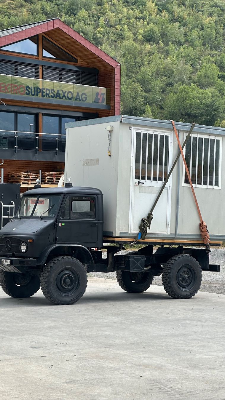 Mercedes-Benz Véhicules utilitaires: Unimog 404 – D'occasion à Zeneggen par Snnooore 9