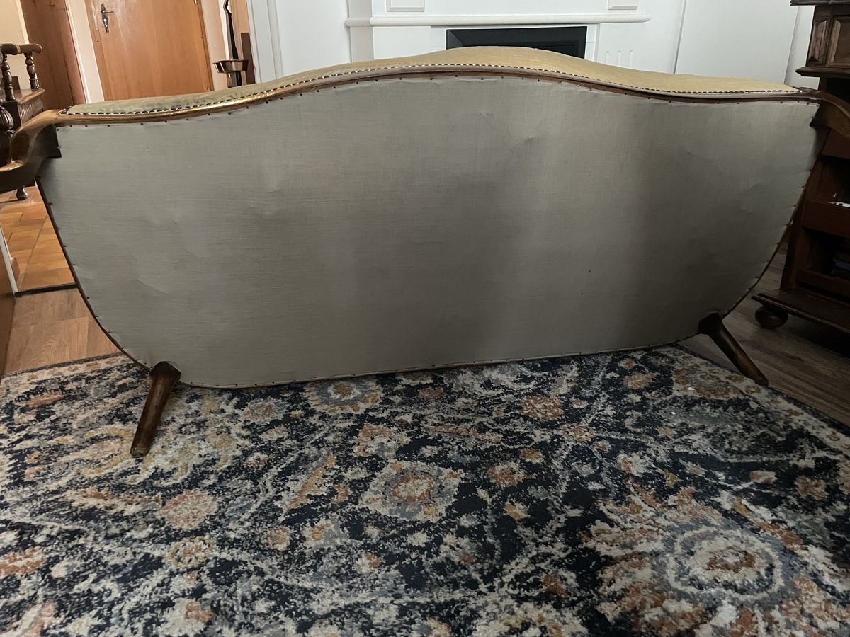 Divani: GRATIS! Sofa Louis XV Stil mit Gebrauchsspuren – Difettoso da Zürich venduto da Campi1000 3