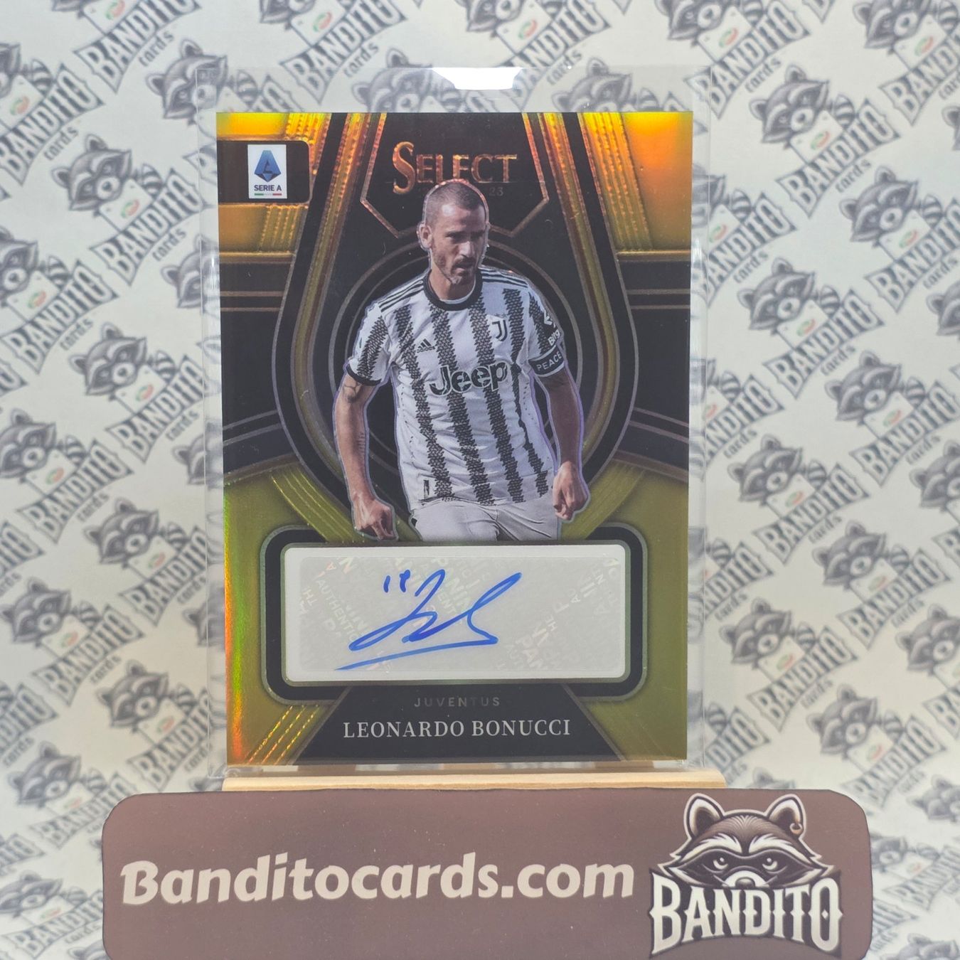 Topps Sammelbilder & Trading cards: Panini Select Serie A Leonardo Bonucci auto /10 - Juventus – Gebraucht aus Liebefeld von Banditocards