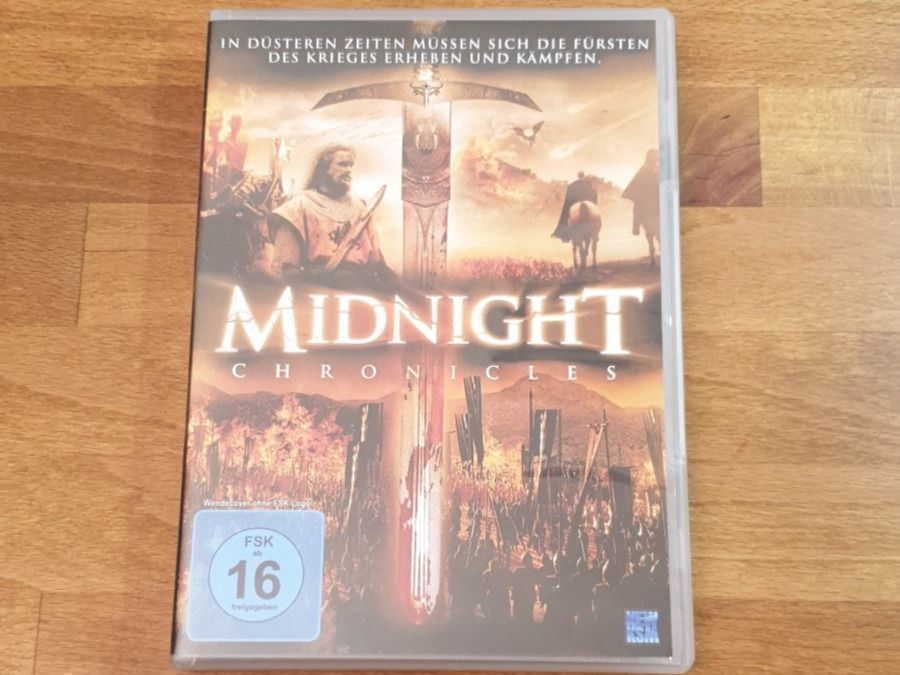 Tutti i DVDs: Midnight Chronicles (2008) RAR – Usato da Pfungen venduto da Whitie