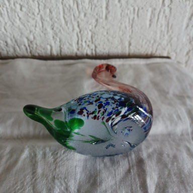Murano Bicchieri: Schwan aus Muranoglas – Usato da Abtwil SG venduto da luupsy 3