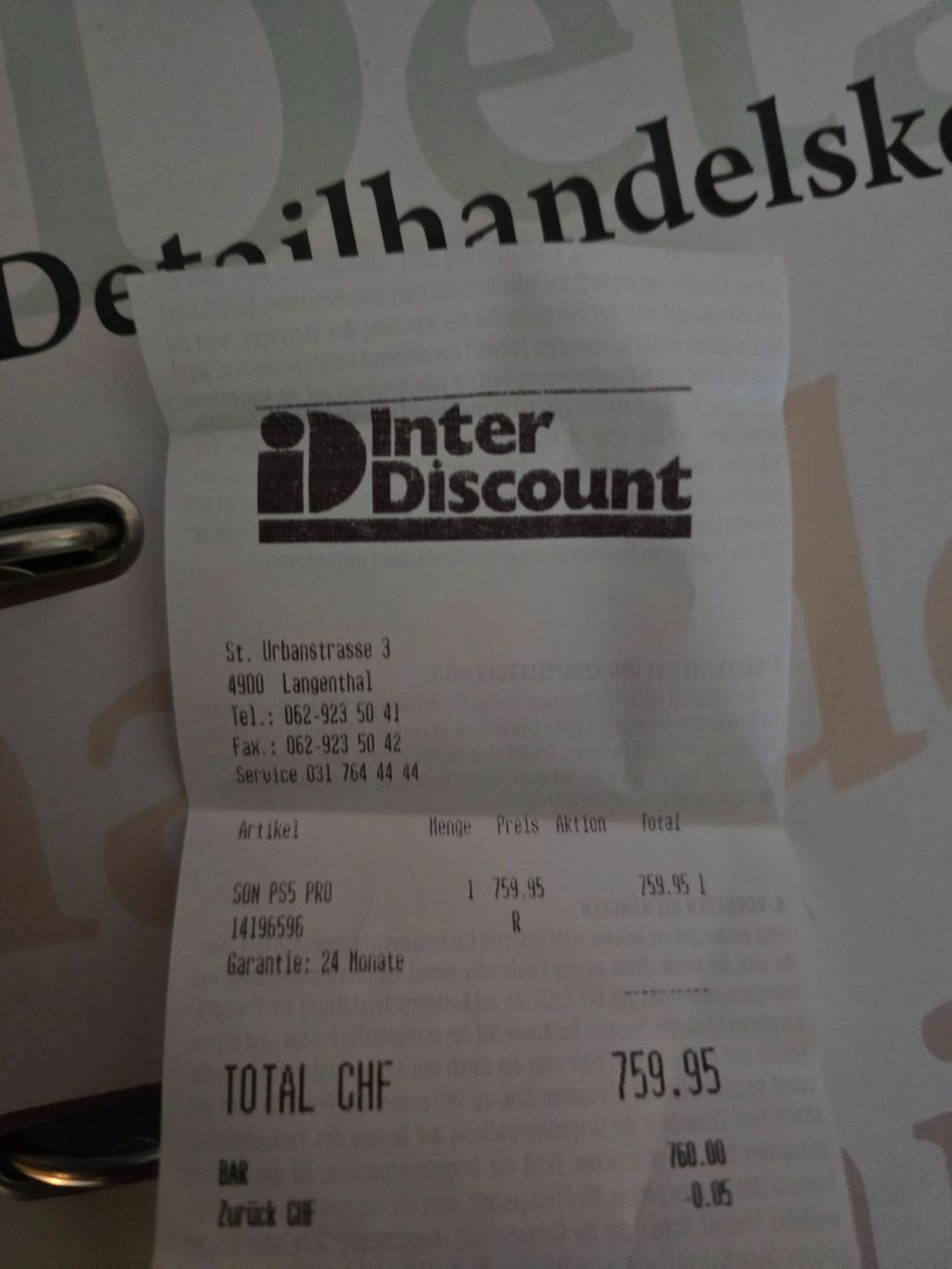 Sony Konsolen: Playstation 5 Pro 2TB mit Garantie – Neu (gemäss Beschreibung) aus Wasen im Emmental von lau_ydx5 1